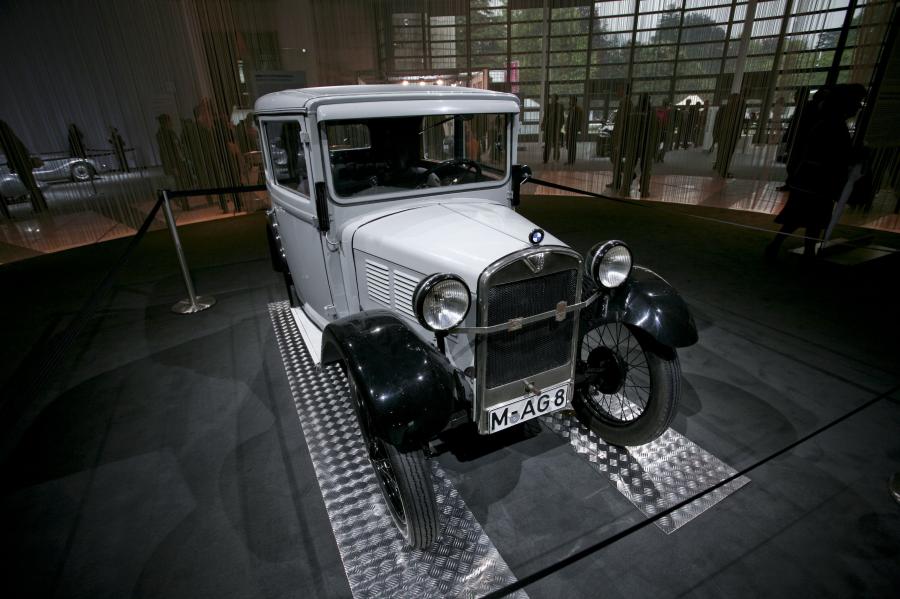  BMW 3/15 PS DA4 Limousine 1931 года  (фото 13 из 17)